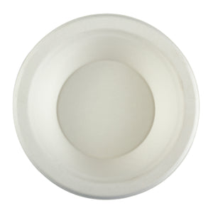 Bowl Natural Molded Fiber 12oz Wide, Case 125x8