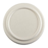 Lid for 12oz Natural Molded Fiber Take Out Container, Case 125x8