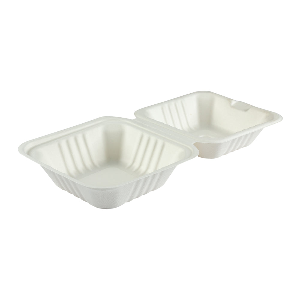 Clamshell Natural Molded Fiber Small, Case 125x4 – ACR Canada