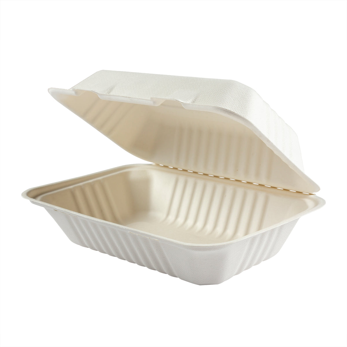 Retangle Case Clamshell Natural Molded Fiber Rectangle, Case 50x4 – ACR Canada
