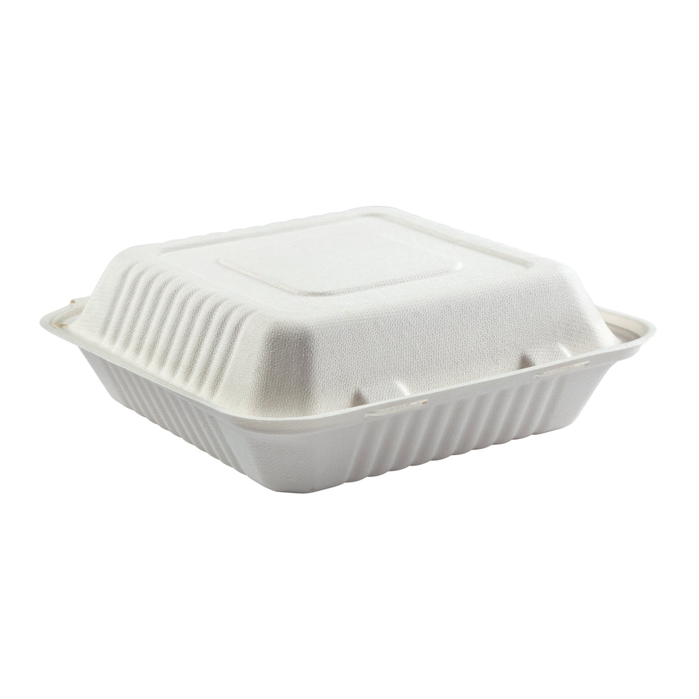 Clamshell Natural Molded Fiber Large, Case 50x4 – ACR Canada