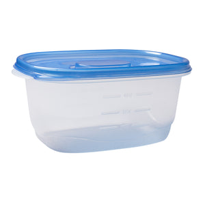 Container Deep Dish w Lid PP BPA Free 64oz, Case 6x8