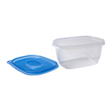 Container Deep Dish w Lid PP BPA Free 64oz, Case 6x8
