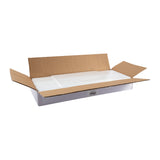 Garbage Bag 0.8ml 35x50" Clear, Case 200