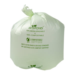 Garbage Bag Compostable 26x36