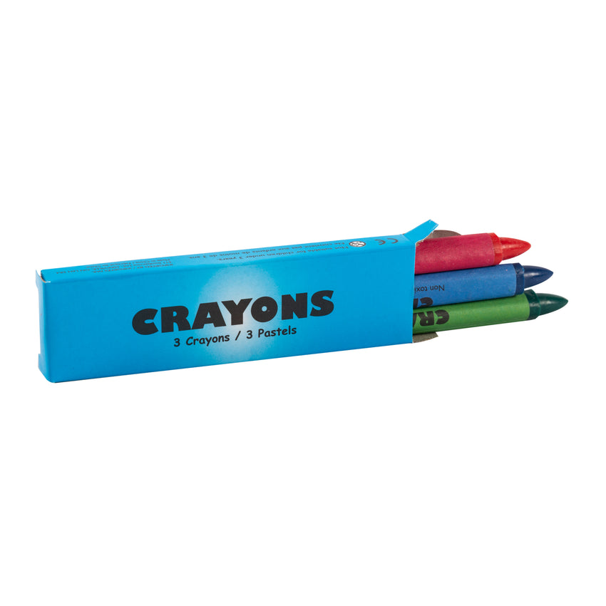Crayola 3 Count Crayons Bulk Case - 360 Packs – Crayola Canada