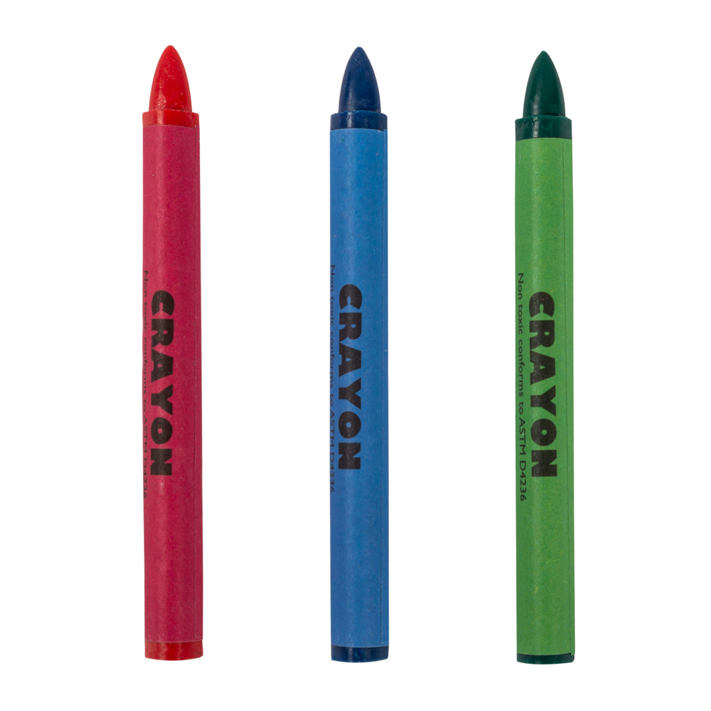 Bulk Crayons (6 Colors, Loose) for Schools, Classrooms, Restaurants,  Offices, Crafts and More - Safety Tested Compliant with ASTM D-4236