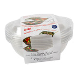 Bowl Kit 4pc w Bowl Lid Serving Utensils, Case 4x60