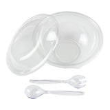 Bowl Kit 4pc w Bowl Lid Serving Utensils, Case 4x60