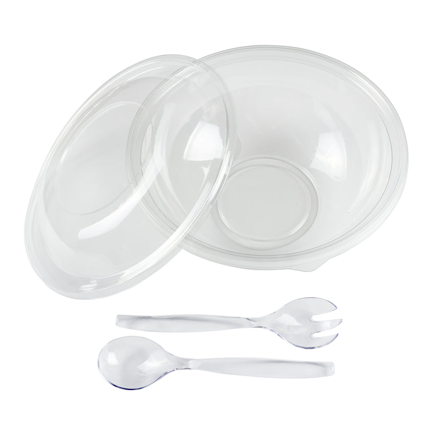Bowl Kit 4pc w Bowl Lid Serving Utensils, Case 4x60