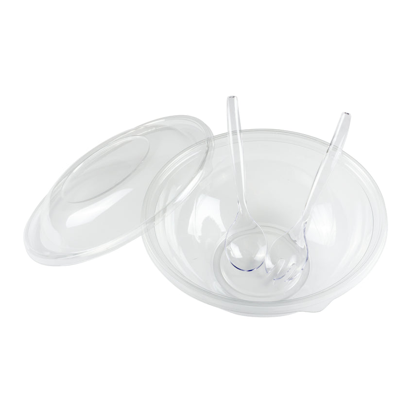 Bowl Kit 4pc w Bowl Lid Serving Utensils, Case 4x60