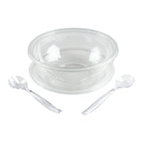 Bowl Kit 4pc w Bowl Lid Serving Utensils, Case 4x60