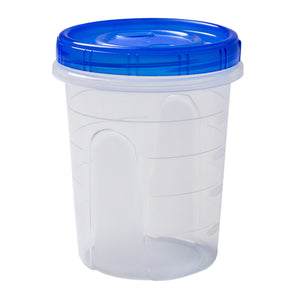 Container Twist Top w Lid PP BPA Free 32oz, Case 5x8