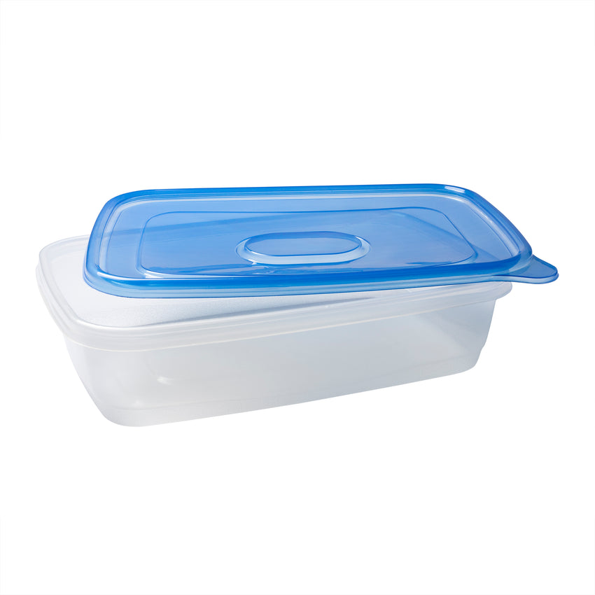 Container Jumbo w Lid PP BPA Free 128oz, Case 3x8