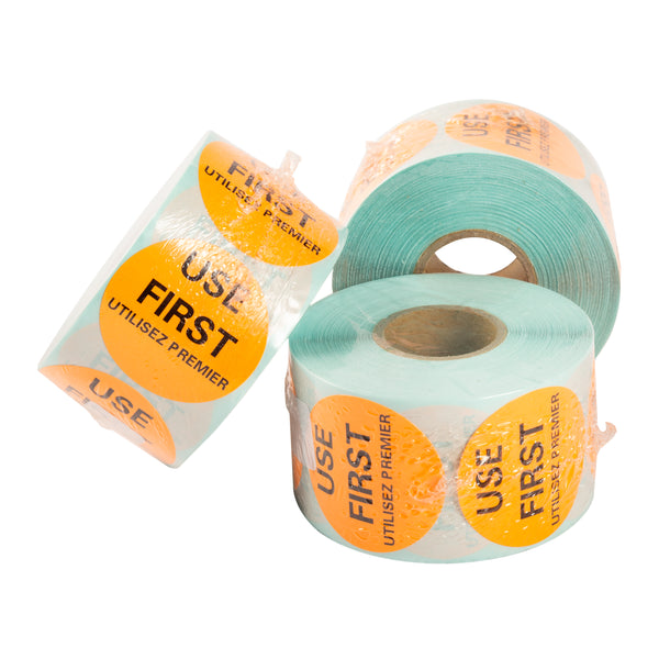 Day Spot Use 1st Removable Label 1.5
