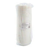 Lid Hot Cup 80mm White