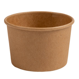 Hy Pax Eco 4oz Paper Bowl, Natural