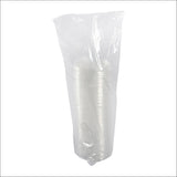 Lid for Paper Container 8oz, Case 1000