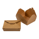 Take Out Food Container #12 Natural, Case 40x6