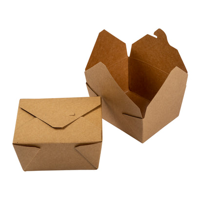 Take Out Food Container #1 Natural, Case 50x9