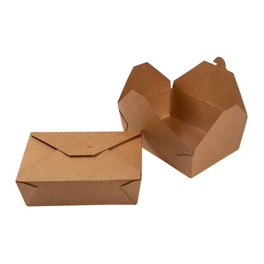 Take Out Food Container #3 Natural, Case 50x4