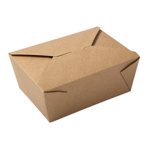 Take Out Food Container #4 Natural, Case 40x4