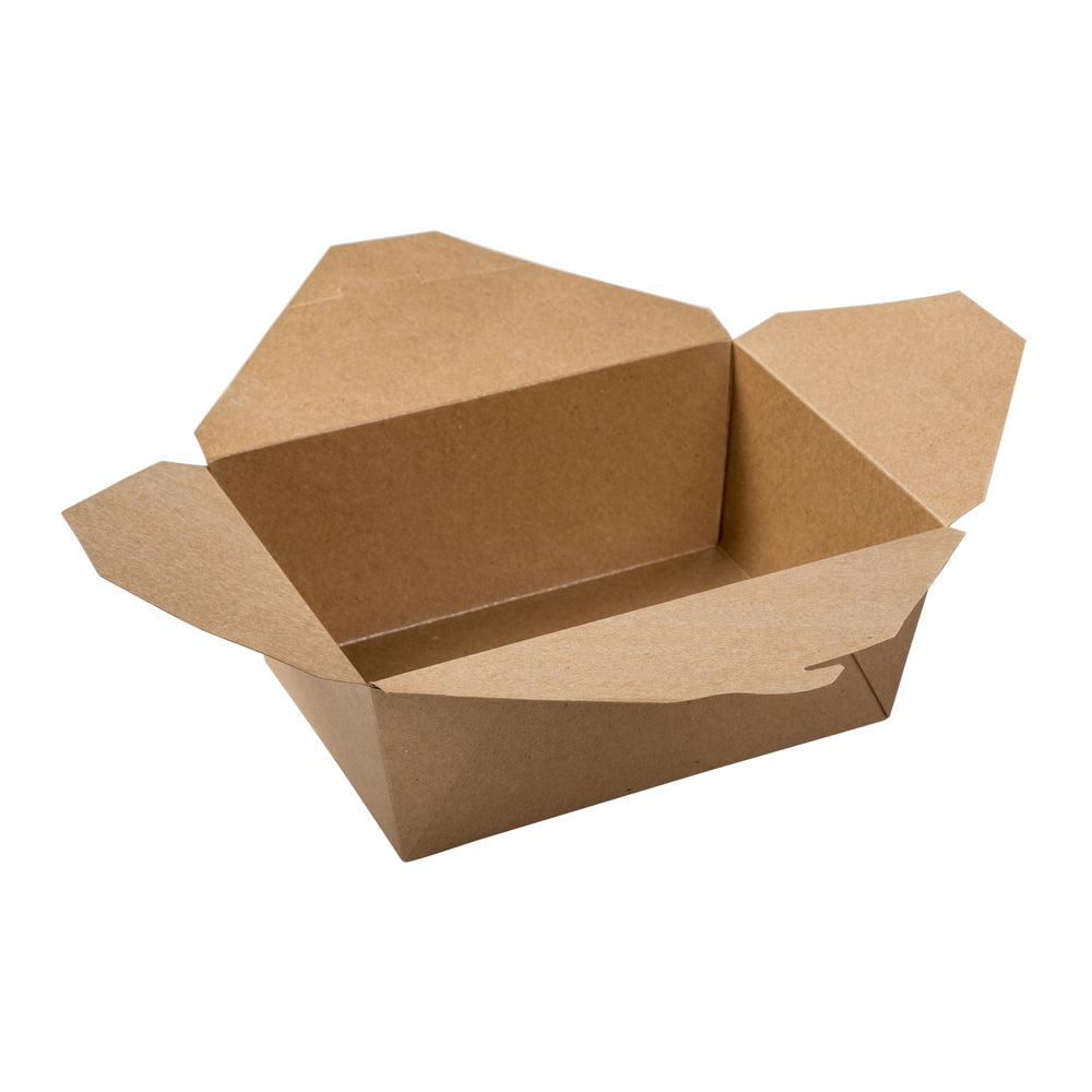 Take Out Food Container 4 Natural, Case 40x4 511Foodservice