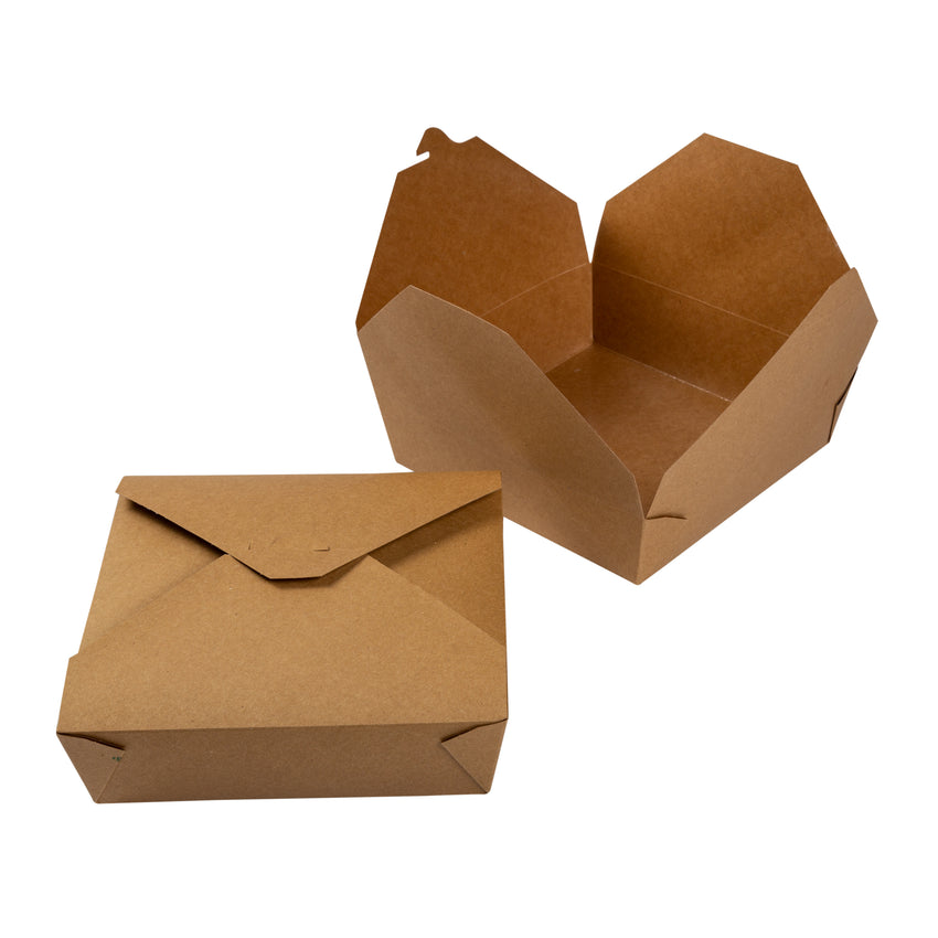 Take Out Food Container #5 Natural, Case 35x4
