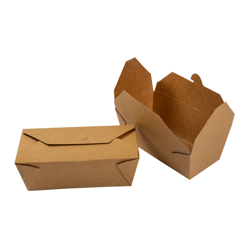 Take Out Food Container #9 Natural, Case 50x4