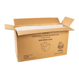 Food Pail Paper 16oz White, Case 40x10