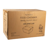 Take Out Food Container #1 HW White, Case 50x9
