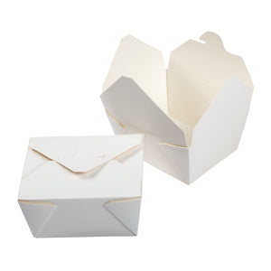 Take Out Food Container #1 White, Case 50x9