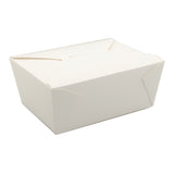 Take Out Food Container #4 White, Case 40x4