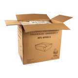 Take Out Food Container #8 White, Case 50x6
