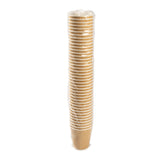 Cup Hot Kraft Ripple 10oz Nature, Case 40x25