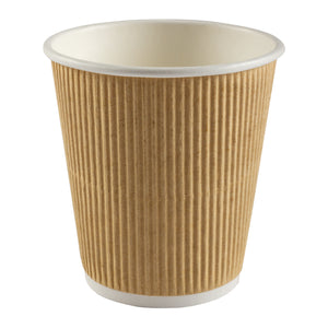 Cup Hot Kraft Ripple 10oz Nature, Case 40x25