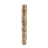 Cup Hot Kraft Ripple 8oz Nature, Case 40x25