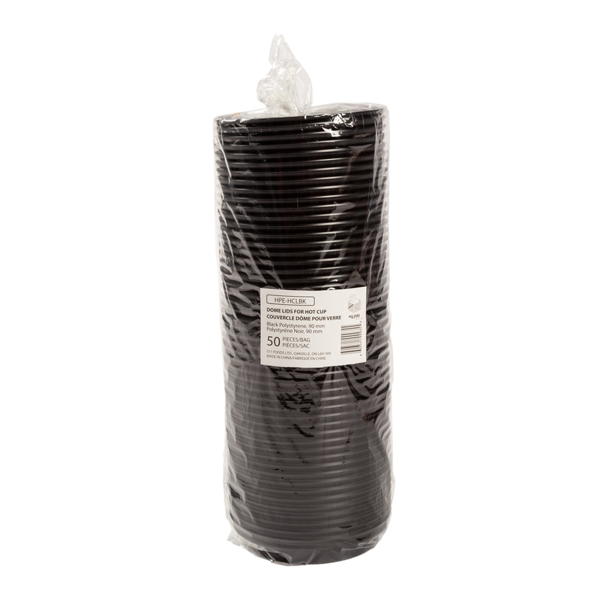 Lid Hot Cup 90mm, Case 50x20