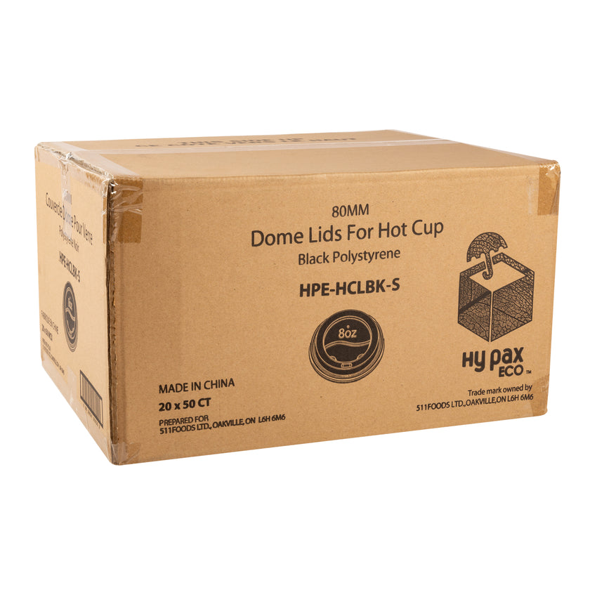 Lid for Kraft Ripple Cup 80mm Nature, Case 50x20