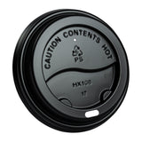 Lid Hot Cup 90mm, Case 50x20