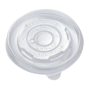 Lid for Paper Container 8oz, Case 1000