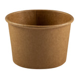 Container Kraft Paper 8oz, Case 50x20