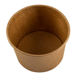 Container Kraft Paper 8oz, Case 50x20