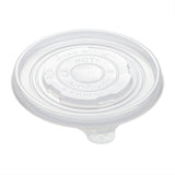 Lid for Paper Container 12 and 16oz, Case 10x50