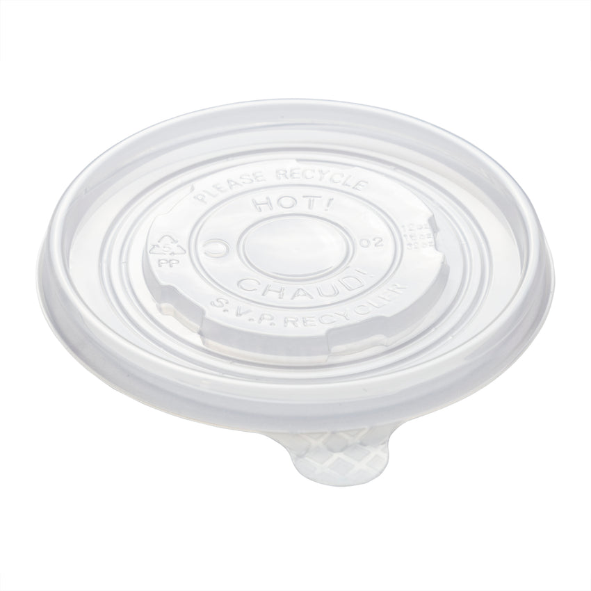 Lid for Paper Container 16oz, Case 500
