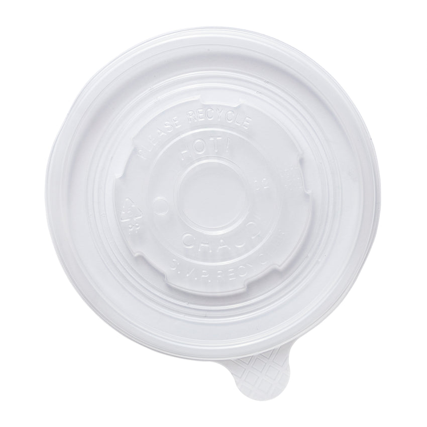 Lid for Paper Container 16oz, Case 500