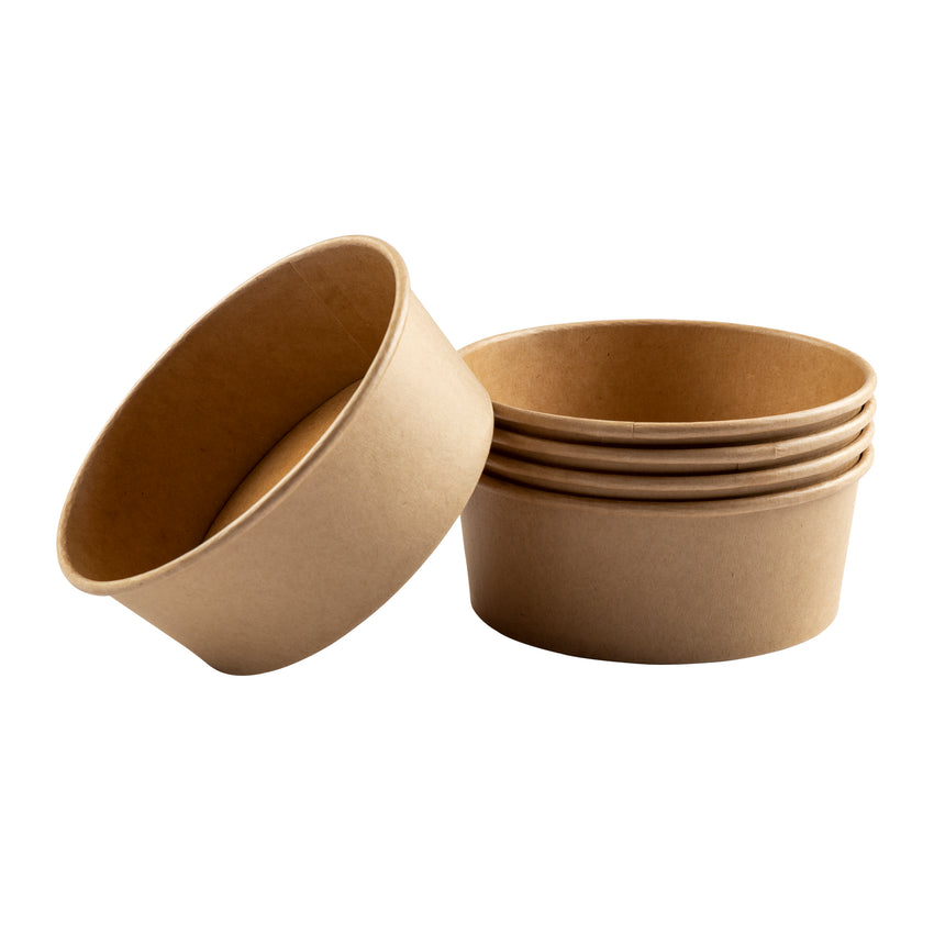 Bowl Kraft Paper 26oz, Case 50x6