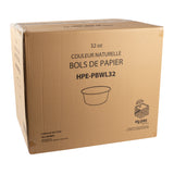 Bowl Kraft Paper 32oz, Case 50x12