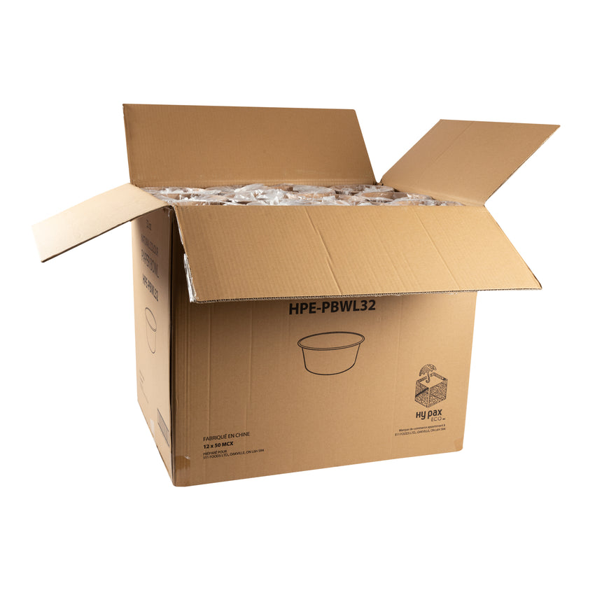 Bowl Kraft Paper 32oz, Case 50x12