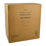 Bowl Kraft Paper 40oz, Case 50x6